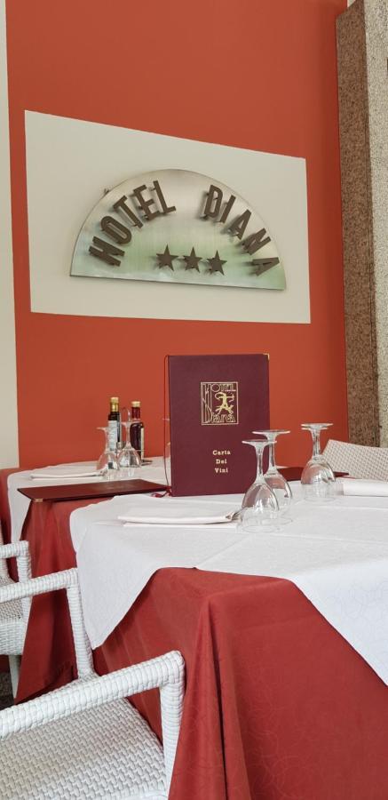 Boario Terme Hotel Diana מראה חיצוני תמונה