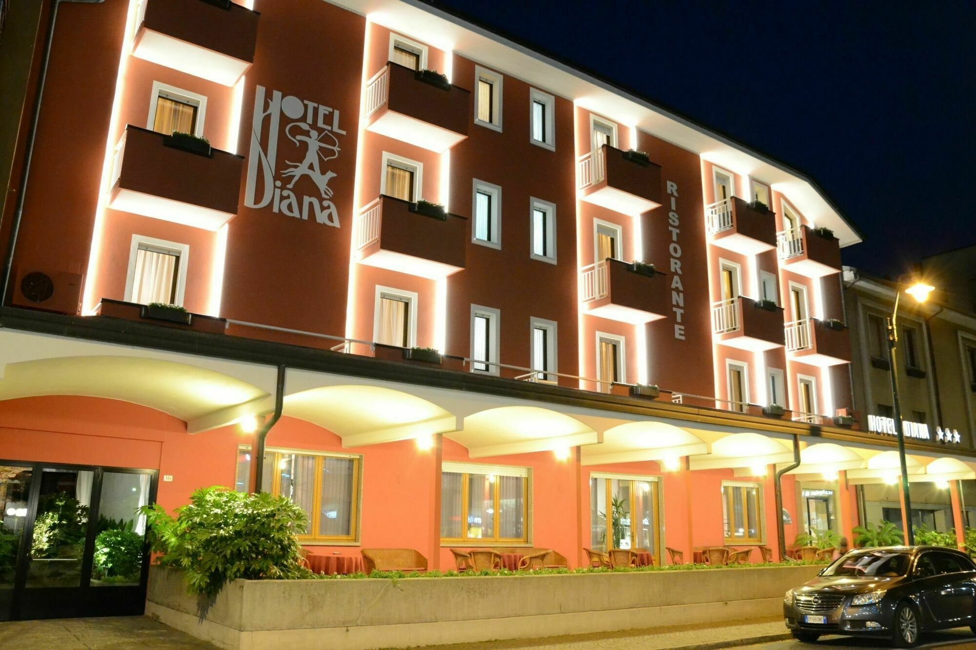 Boario Terme Hotel Diana מראה חיצוני תמונה